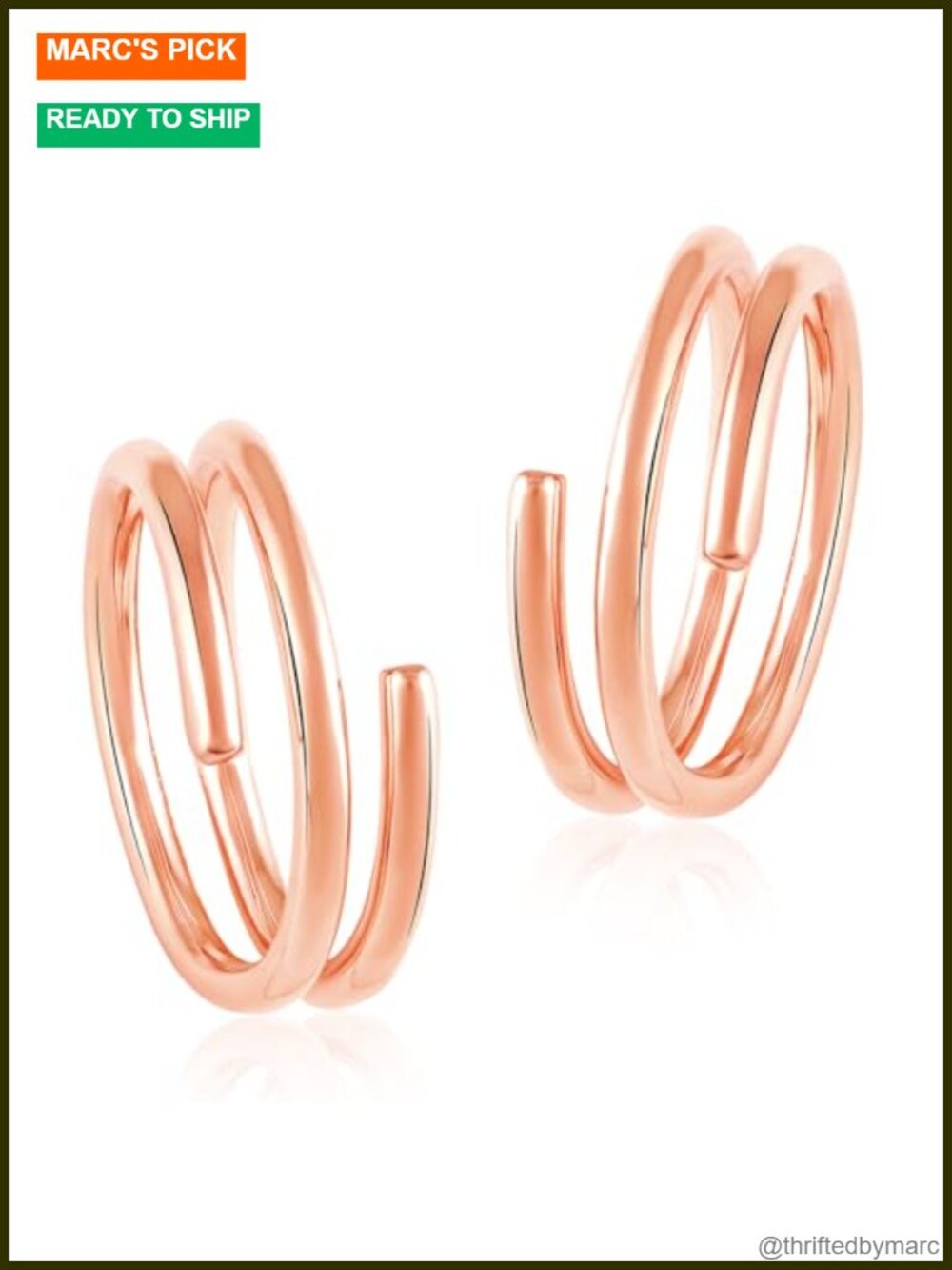 925 Sterling Silver Adjustable Spiral Toe Ring with Cubic Zirconia,